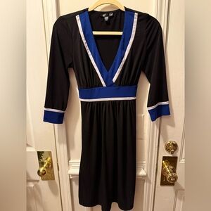 City Triangles Colorblock Dress